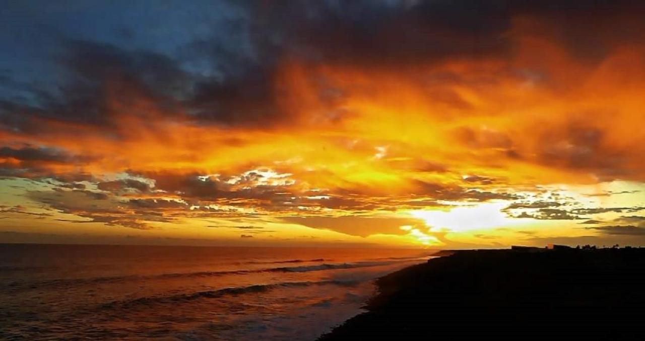 Location Saisonniere Meublee F2 St Leu Face Ocean A 1 Min Plage Lägenhet Saint-Leu Exteriör bild